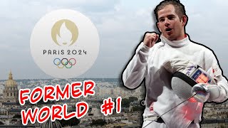 Paris 2024 Epee Fencing Predictions feat Sergey Bida olympics sports [upl. by Zavras38]