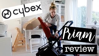 Cybex Priam Review Tutorial and Unboxing [upl. by Anirbus975]