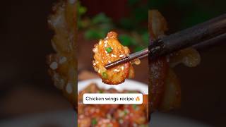 Chicken wings recipe for you 😍 [upl. by Nawuj]