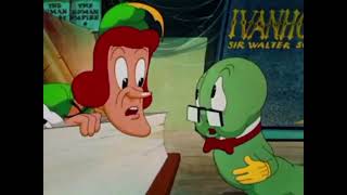 Merrie Melodies  Sniffles And The Bookworm 1939 [upl. by Kirre]