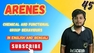 Arene Functional Group  Arenes Organic Chemistry  Part45  btosacademy [upl. by Ycak345]