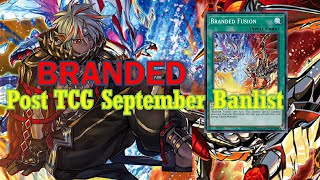 NEW BRANDED deck Sep2024  Post TCG Banlist [upl. by Danaher331]