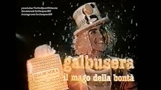 Spot  PANETTONE GALBUSERA con il Mago G  Natale 1982 🎄 [upl. by Laeria]