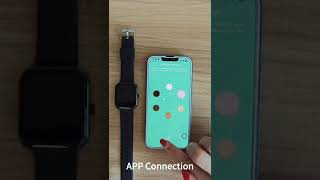 F57L Smart Watch Operation HBand APP Connection update information Health Monitoring Factory Reset [upl. by Dre]