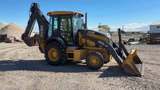 2018 John Deere 310L EP Backhoe – Stock 11301 [upl. by Jak]