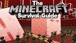 Automatic Ghast Tear Farm ▫ The Minecraft Survival Guide Tutorial Lets Play Part 260 [upl. by Ricard]