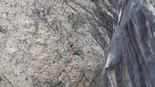 Rodellar Climbing  El corredor de la muerte 8a [upl. by Gonick]