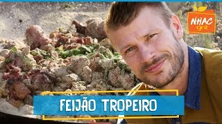 Feijão tropeiro  Rodrigo Hilbert  Tempero de Família [upl. by Kinnie]