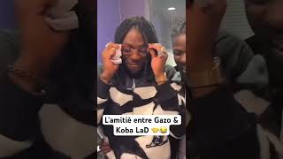 L’amitié entre Gazo amp Koba LaD 🤝😂 [upl. by Eniotna]