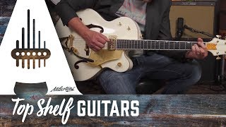 Gretsch 1959 Falcon with Bigsby in Vintage White [upl. by Eikcir204]