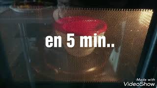 La fondue choco Tupperware en 5 min [upl. by Lletnahs]