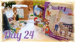 Schleich Farm amp Horse Club Advent Calendar Unboxing  Day 24  Schleich 2020  Schleich Christmas [upl. by Dirk629]