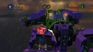 LEGO Batman 2 DC Super Heroes Walkthrough  Part 8  Down to Earth Wii U Xbox 360 PS3 [upl. by Flossie271]