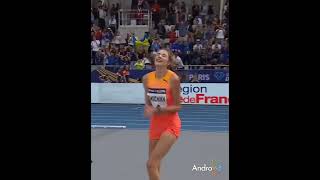 World record Womens high jump 210m Yaroslava Moguchikh [upl. by Erdnuaed770]