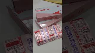 Cilacar 10 mg tablet uses in hindi clinidipine medicine hypertension hypertensionawareness [upl. by Yrbua]