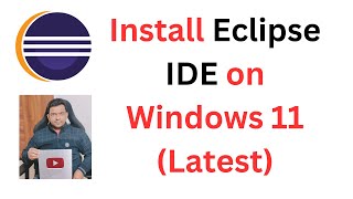 How to Install Eclipse on Windows 11  Latest 2024  Create Your First Java Project in Eclipse IDE [upl. by Sudnor]