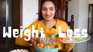 Weight Loss Salad Recipe for lunch dinner  How To Lose Weight Fast With Salad  Diet plan 🥗 [upl. by Yevol]