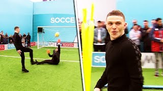 Kieran Trippier and Tom Davis team up  Soccer AM Pro AM [upl. by Rokach]