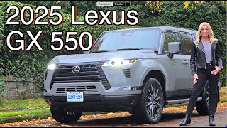 2025 Lexus GX 550 review  This or the Toyota Land Cruiser [upl. by Aley]