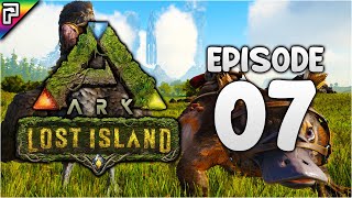 My First EVER ARK MAEWING Tame  ARK Survival Evolved Lost Island Episode 7 [upl. by Latta]