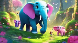 quotPowerpuff Girls Magical Elephant AdventurequotDisney cartoons [upl. by Nahraf831]