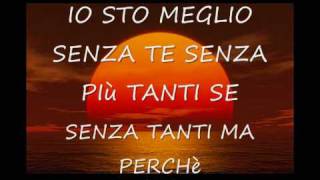 CIAO VASCO ROSSI testo lyric [upl. by Noam]