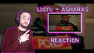 Lbenj  AGHARAS REACTION 🔥🔥🔥 [upl. by Pippa]