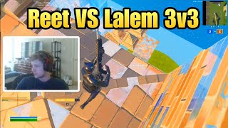 Reet VS Lalem 3v3 Zone Wars [upl. by Lupee]