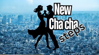 Beginners Cha cha steps  New dance combinations [upl. by Nah]