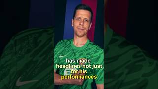 Shocking facts about Barcelonas new goalkeeper Szczęsny shorts [upl. by Bakki]