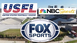 USFL Unveils 2023 Broadcast Schedule With League Partners FOX Sports amp NBC Sports [upl. by Franci490]