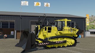 FS22 🚧 Komatsu D375A Mining Dozer 🚧 Farming Simulator 22 Mods [upl. by Vito241]