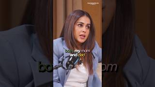 Genelia shares an incredible detail about her parents sustainableteawithshreya plantbasedliving [upl. by Mrots]