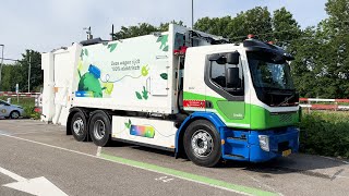 Irado introduceert eerste elektrische vuilniswagen ‘Het is wel even wennen’ [upl. by Sac]