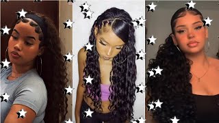 PENTEADOS PARA TODOS OS TIPOS DE CABELOtutorial Hairstyle [upl. by Alema879]