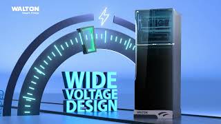 No Voltage Stabilizer Needed in Walton Refrigerator  No worries about voltage up and down  Walton [upl. by Jolynn338]