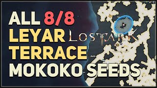 Lost Ark All Leyar Terrace Mokoko Seed Locations [upl. by Seligmann]