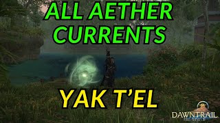 Final Fantasy 14 Dawntrail  YakTel Aether Currents [upl. by Aroled135]