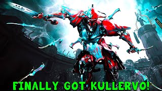 I Finally Got Kullervo  Warframe [upl. by Wilhelmine]