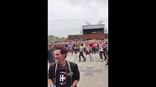 HELLFEST OPEN AIR 2024 WALL OF DEATH thecasualties shorts [upl. by Hirza]