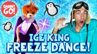 quotThe Ice King Freeze Dancequot 🥶👑  Danny Go Brain Break Movement Songs for Kids [upl. by Pierette]