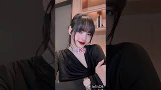 Blackpink🇹🇭lisa and🇮🇳Kanika edit short plzz subscribe me shorts blackpink lisa [upl. by Vaish]