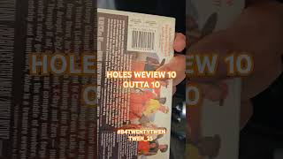 movie moviereview HOLES throwback classic B42020 oldschool cultclassic b4twentytwentwen25 [upl. by Darsey]