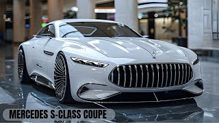 2025 Mercedes SClass Coupe  Unmatched Luxury and Performance [upl. by Mikol]