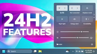 Windows 11 24H2  All New Features Full Release Review [upl. by Coats]