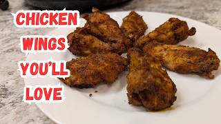 The Secret to Perfectly Crispy Air Fryer Wings [upl. by Ashbey]