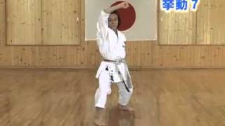 JKA Heian Shodanflv [upl. by Riddle]