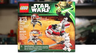 LEGO Star Wars 75372 CLONE TROOPERS amp BATTLE DROIDS BATTLE PACK Review 2024 [upl. by Adali]