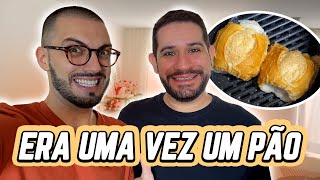 VLOG  PÃO CONGELADO NA AIRFRYER DEU TUDO ERRADO [upl. by Mcmurry]