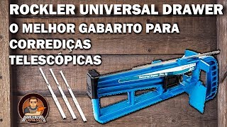 GABARITO UNIVERSAL PARA CORREDIÇAS  ROCKLER [upl. by Clift]